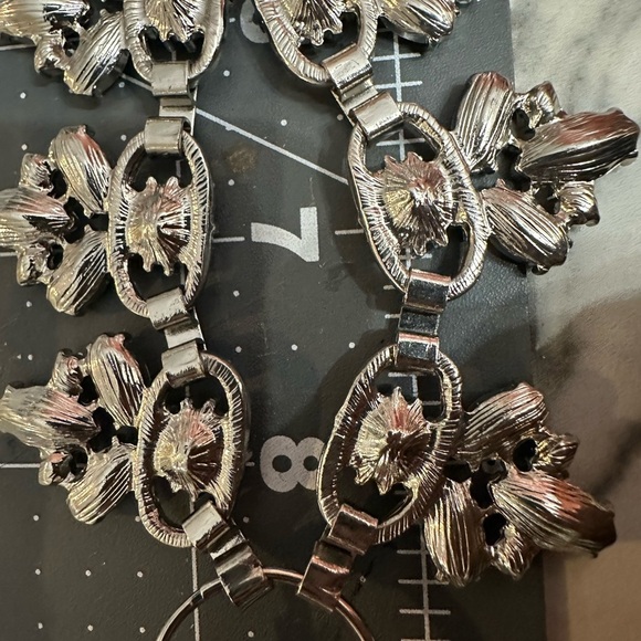 OOAK Assemblage Art Cameo Pendant Victorian Lovers Necklace Repurposed Vintage - Picture 8 of 11